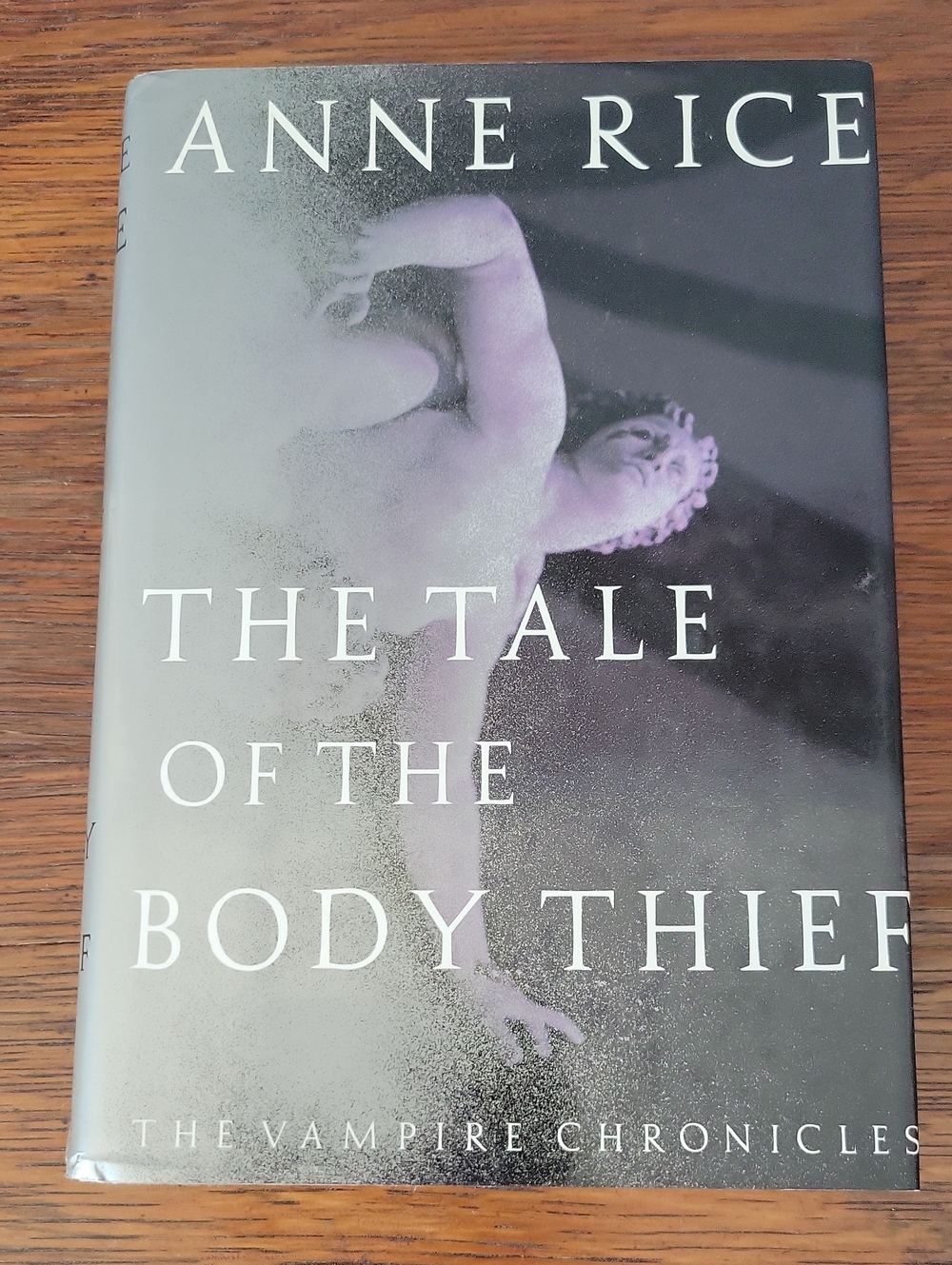 1992 1st Edition "The Tale of the Body Thief" Hardcover Book by Anne Rice